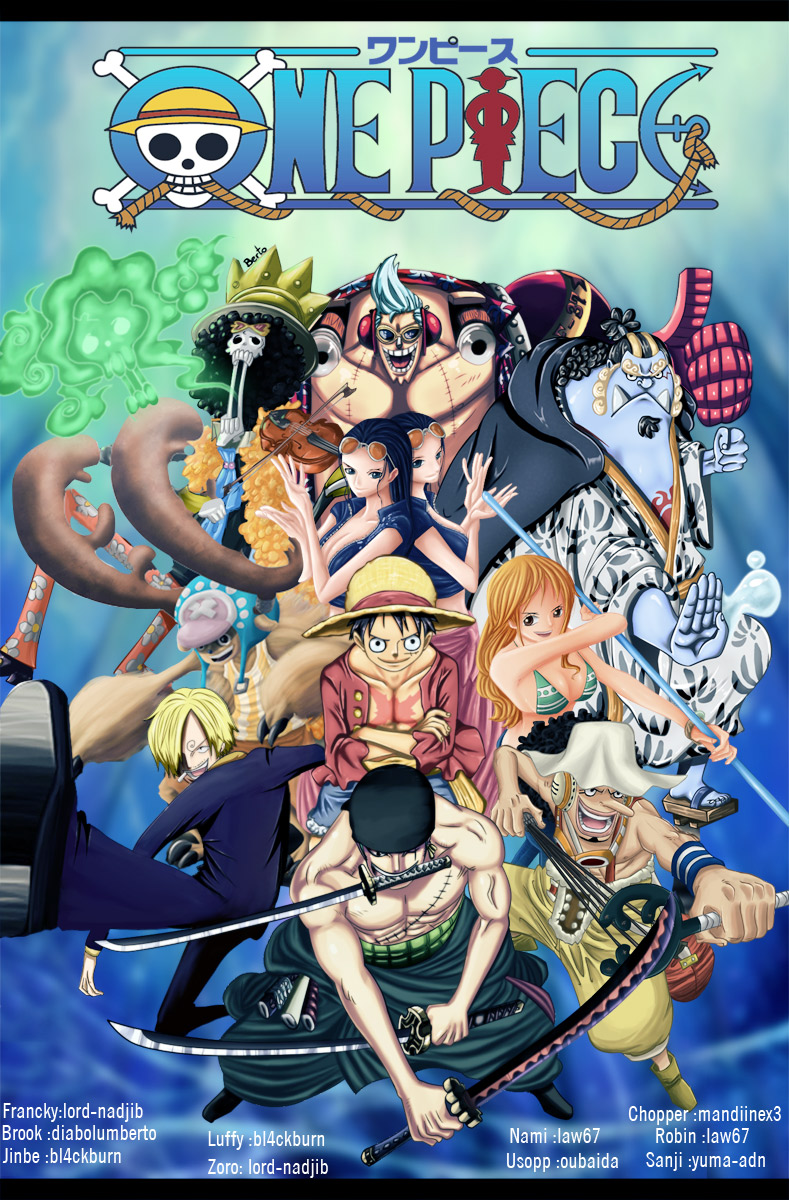 One Piece Volume 64