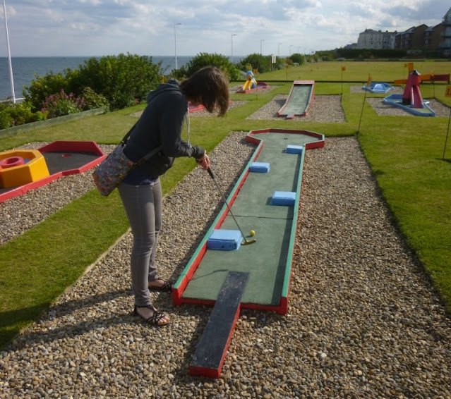 North Marine Crazy Golf in Bridlington