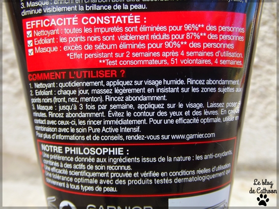 Garnier - SkinActive PureActive Intensif 3 en 1 - Anti-points noirs incrustés