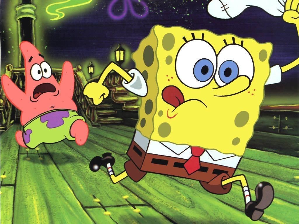 Kumpulan gambar  kartun  spongebob  squarepant Animasi  