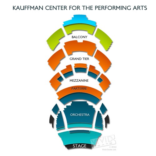 Kauffman Center Seating Chart