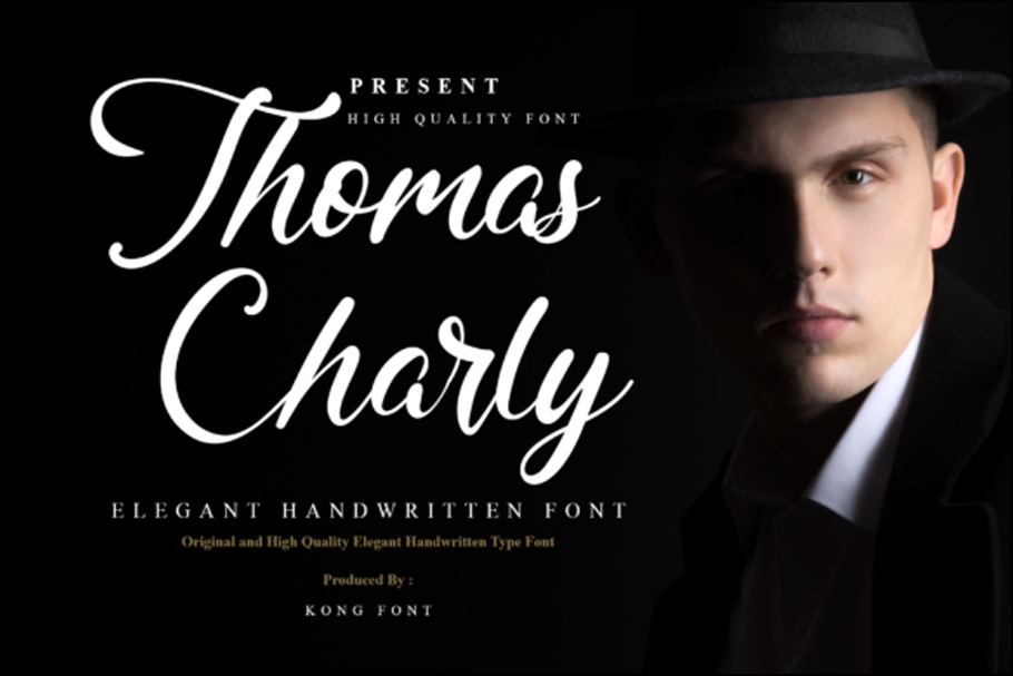 Download-Thomas-Charly-Font-Free