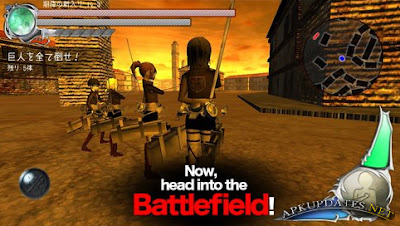 Battlefield Attack On Titan Full Apk Mod v Game Battlefield Attack On Titan Apk Mod (Unlimited Helath) v3.0.0 Android