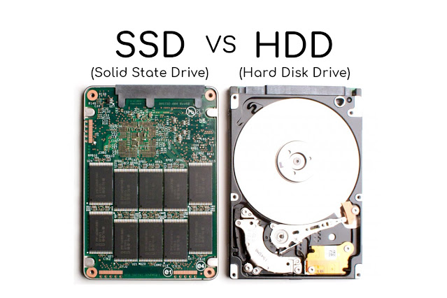 SSD và HDD khác nhau như thế nào?