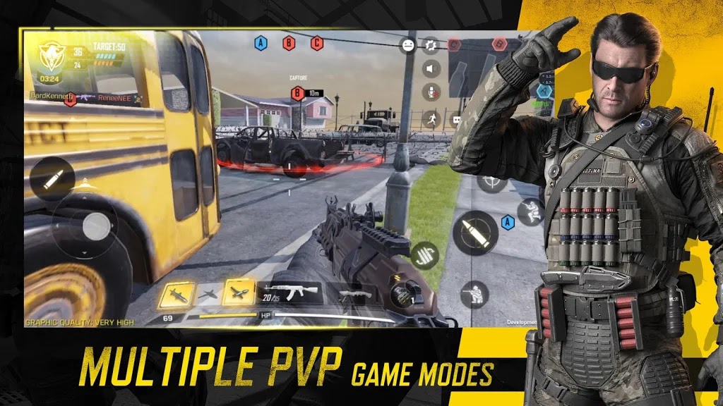 CALL OF DUTY MOBILE APK MOD 1.0.6 - MorsArn - 