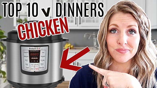 10 of THE BEST MEALS To Make In An Instant Pot