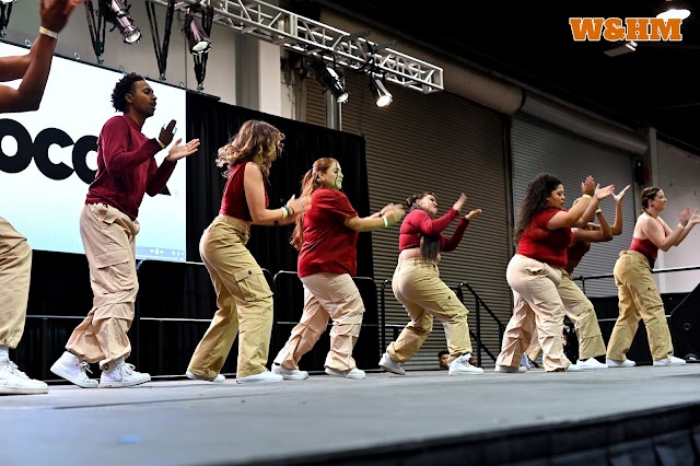 Many Photos of Dance Showcase at 2023 Spocom Super Show Anaheim (@spocom, @spocom_tricia)