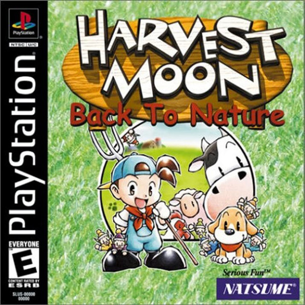 Harvest Moon Back to Nature Indonesian Version (PSX