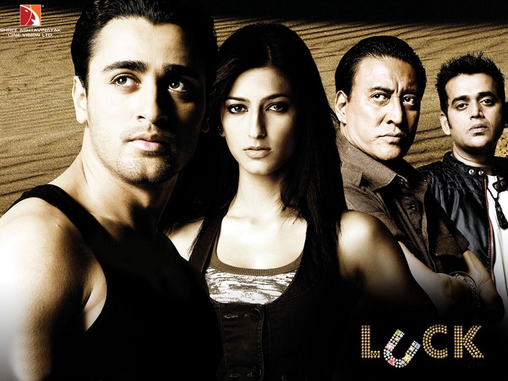 New Bollywood Movie - Luck Wallpapers