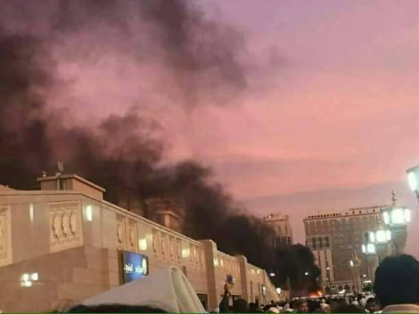 Kronologi Berita Gambar Pengeboman Madinah Sebelah Masjid Nabawi. Serangan Menjelang Hari Raya Aidilfitri Allahuakhbar!