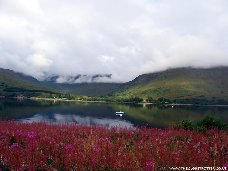 Loch Linnhe in the Scottish Highlands