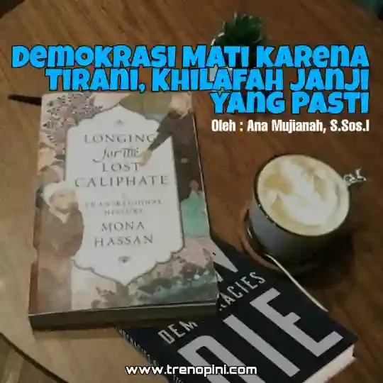 Bicara tentang demokrasi, sistem yang selama ini dianggap sempurna dalam menjamin kebebasan seluas-luasnya tersebut pada kenyataannya hanyalah aturan yang rapuh. Bahkan Daniel Ziblatt dan Steven Levitsky mengawali bukunya Democracies Die dengan sebuah pertanyaan yang cukup menggelitik yaitu : "Is our democracy in danger?" (Apakah demokrasi kami dalam bahaya?)