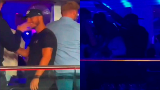Footage of Eden Hazard dancing in a nightclub went viral on Twitter and Reddit
