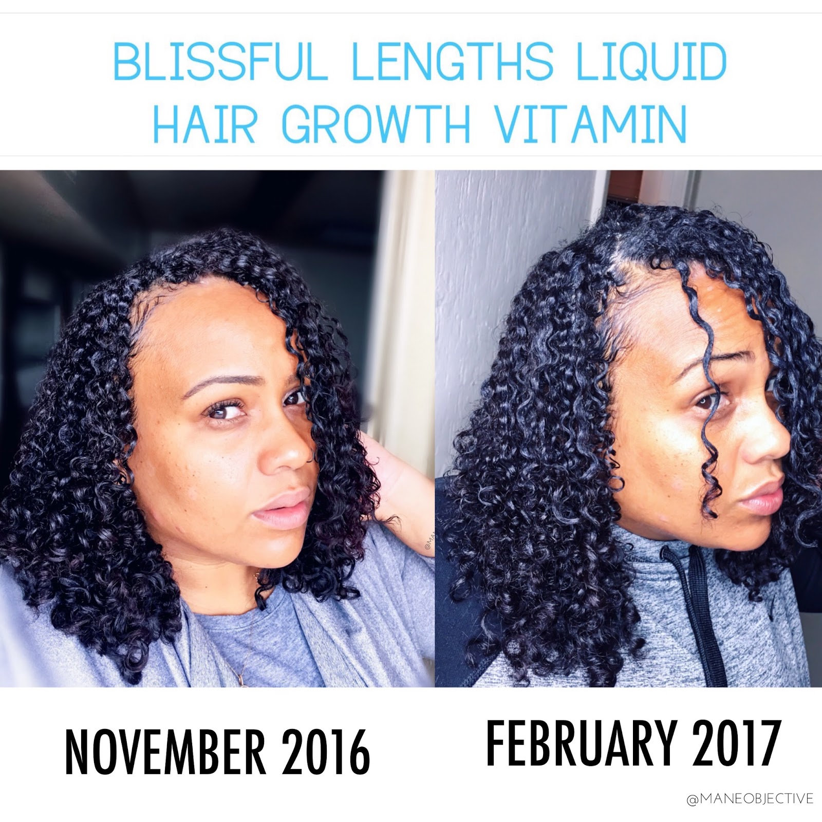 The Mane Objective GrowAndSlay Length Check Update Month 3