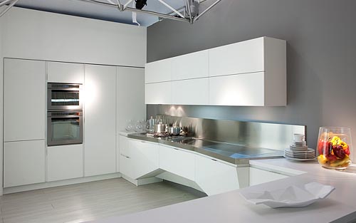 Kitchen Design Futuristic by Italian Company