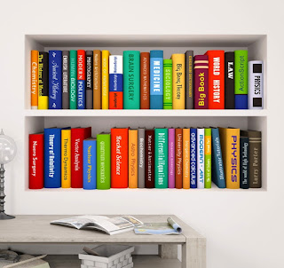 Simple Wall Bookshelf