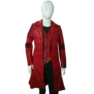 Civil War Scarlet Witch Red Coat