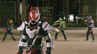 The core Riders of Kamen Rider Geats