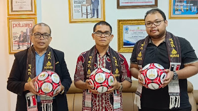 Dukung Bupati Samosir Cup II, Ketua KMM Semangati Anak Muda Memajukan Daerah Melalui Olahraga