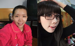 asian before and after makeover