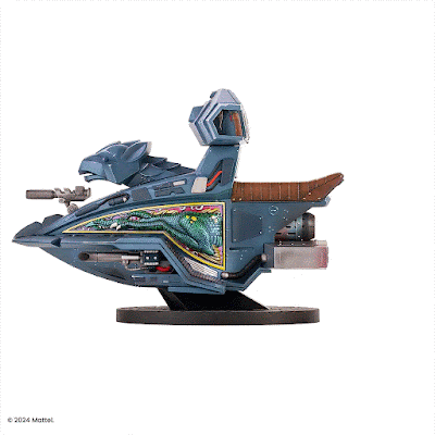 Masters of the Universe Sky Sled 1/6 Scale Vehicle by Mondo