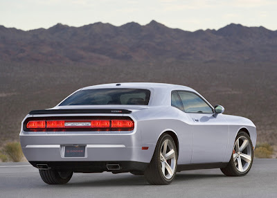 2009 Dodge Challenger SRT8 - Rear Angle