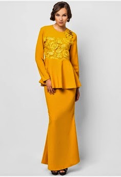 Model Baju Kurung Moden Terbaru 2014 » Terbaru 2016