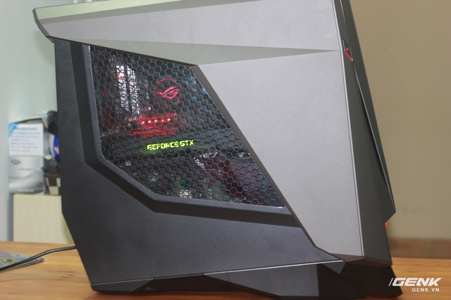 Trên tay PC chơi game Asus ROG GT51