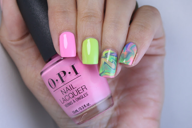 OPI Barbie Drip Marble