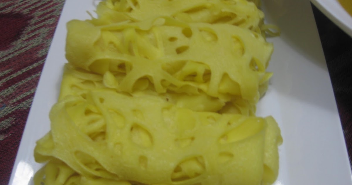 ROSY WHITE KITCHEN: ROTI JALA