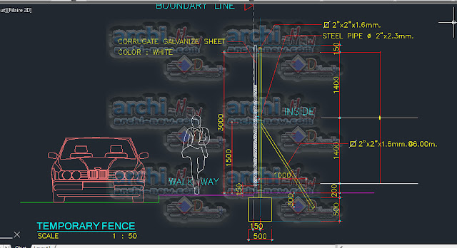 download-autocad-cad-dwg-file-temporary-gate-and-fence-entrance