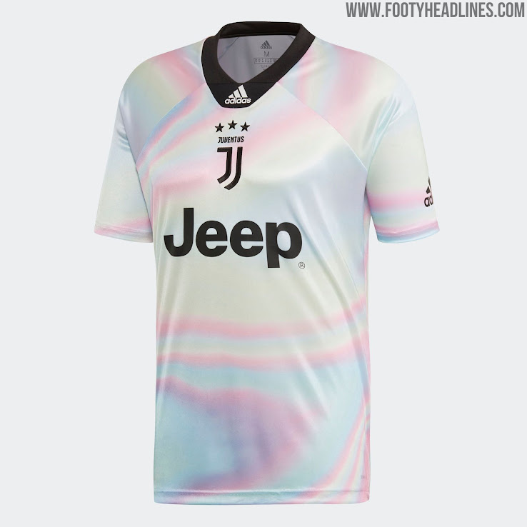 Insane Adidas X Ea Sports Juventus Fourth Kit Released
