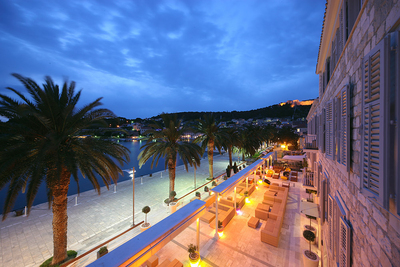 Hotel Riva in Hvar