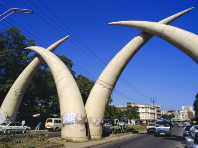 Mombasa in Kenya