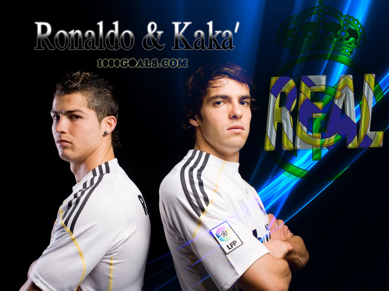 Cristiano Ronaldo Real Madrid 2011 Wallpaper