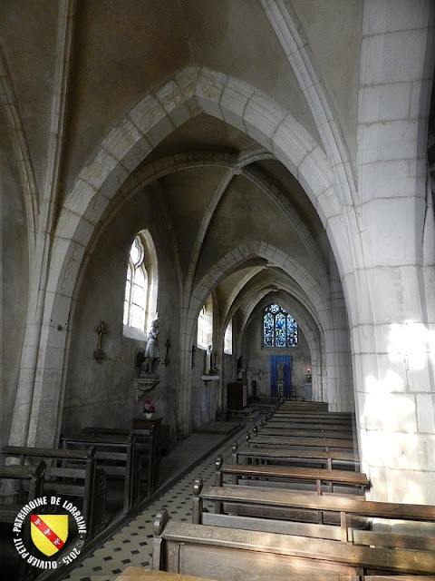 AMANCE (54) - Eglise paroissiale Saint-Jean-Baptiste