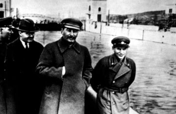 The Commissar With Stalin