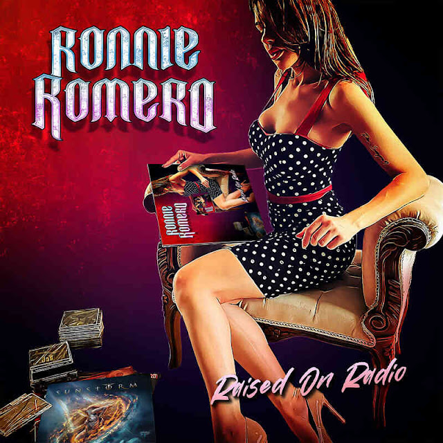 Ο δίσκος του Ronnie Romero 'Raised On Radio'