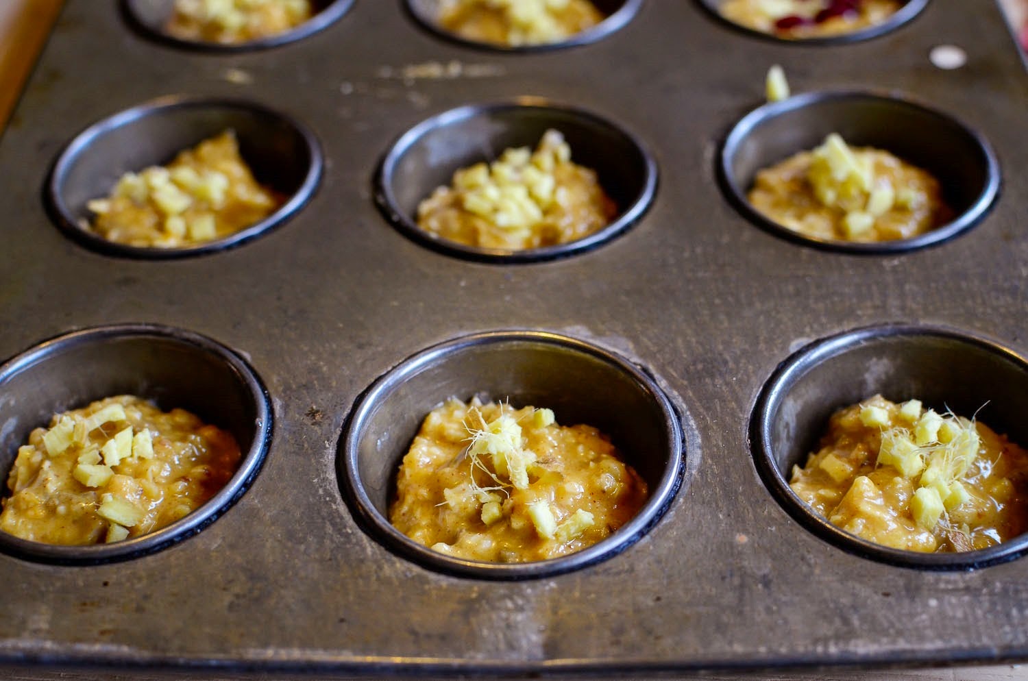 almond coconut muffins-19382