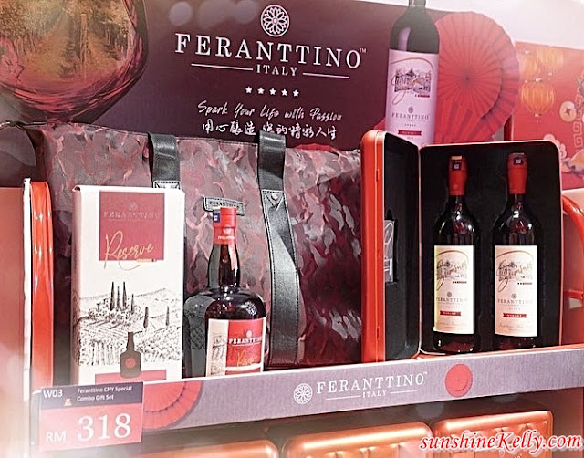 Napoleon V Marengo XO, Feranttino Red Wine, Jin Ye Ye,  金爺爺, 金爷爷, CNY Gift Ideas, CNY 2020, Napoleon V Marengo Powerful XO Brandy, Napoleon V Marengo Supreme XO Brandy, Napoleon V Marengo Premium XO Brandy, FERANTTINO Classic Limited Edition Gift Set, Feranttino Classico Reserve, Brandy, Wine, Italian Wine, Lifestyle