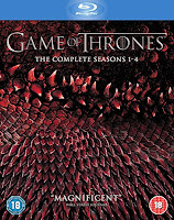 Game of Thrones - Season 1-4 Box Set 