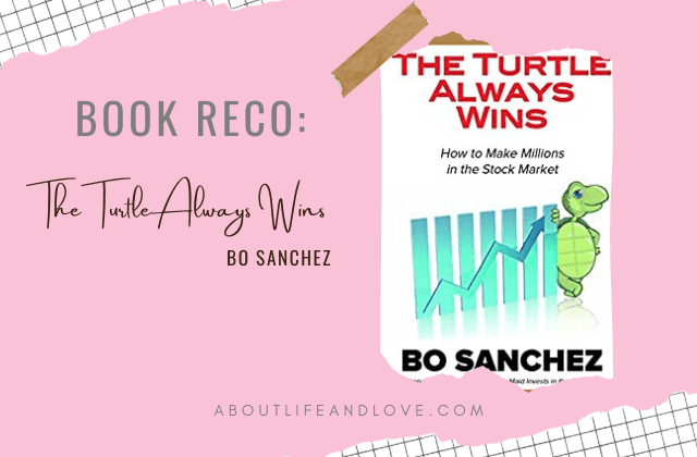 Book Recommendation The Turtle Always Wins By Bo Sanchez