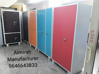 steel almirah manufacturer in panchkula for office and domestic use