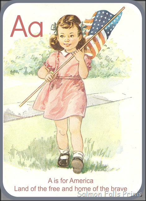 A for America