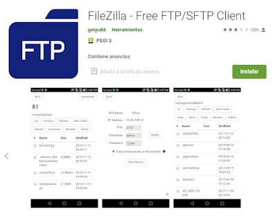 FileZilla - Free FTP/SFTP Client