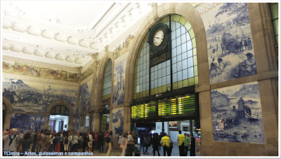 cidade do Porto; Rio Douro; conhecendo Portugal; Estação ferroviária de Porto; viagem à Europa