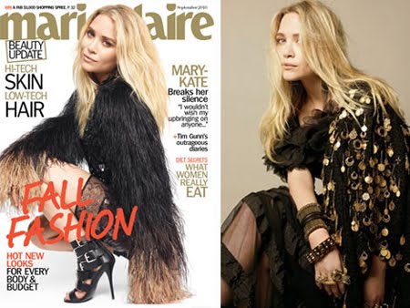 Marie Claire: Mary Kate Olsen