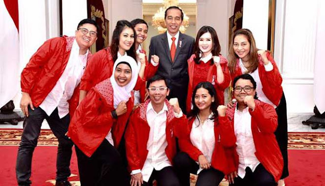 Jokowi Adalah Bapak Ideologis Bagi PSI