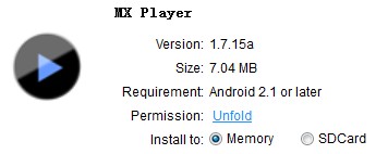 MX Player -Android Apps Free Download