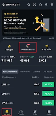 binance-tr-otomatik-yatirim-nedir-nasil-yapilir